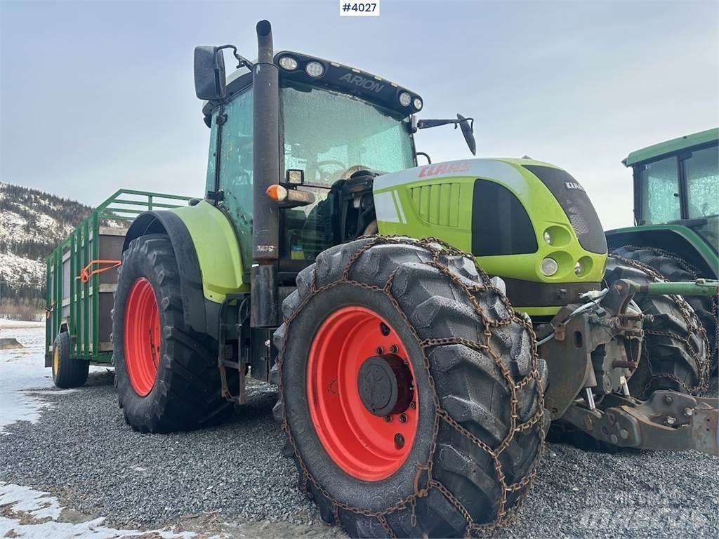 CLAAS 8690 Трактори