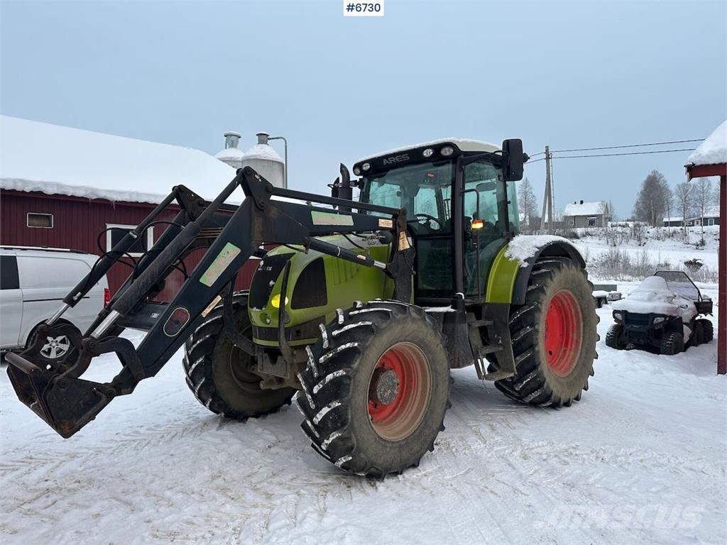 CLAAS Ares 697 Трактори