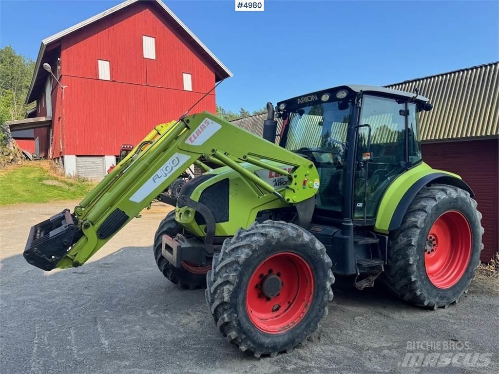 CLAAS Arion 430 Трактори