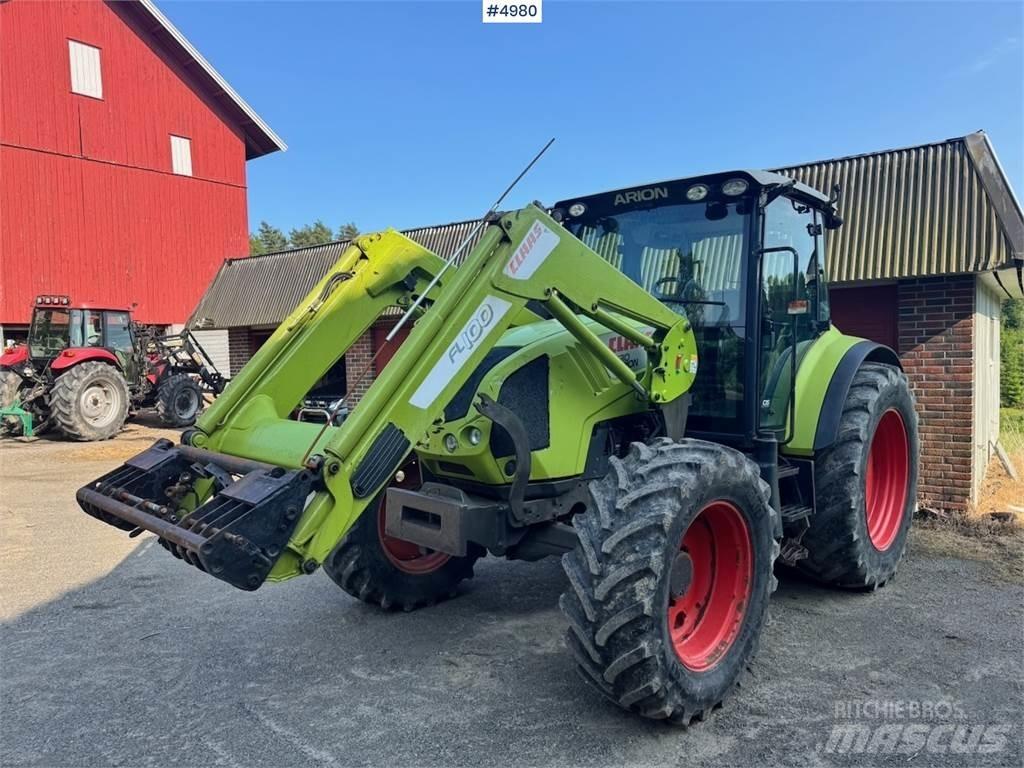 CLAAS Arion 430 Трактори