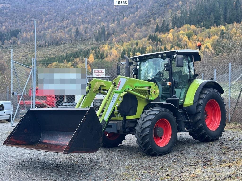 CLAAS Arion 550 Трактори