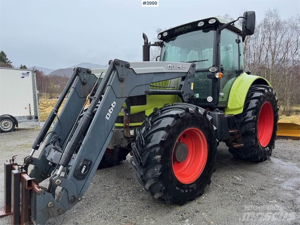 CLAAS Arion 640 Трактори