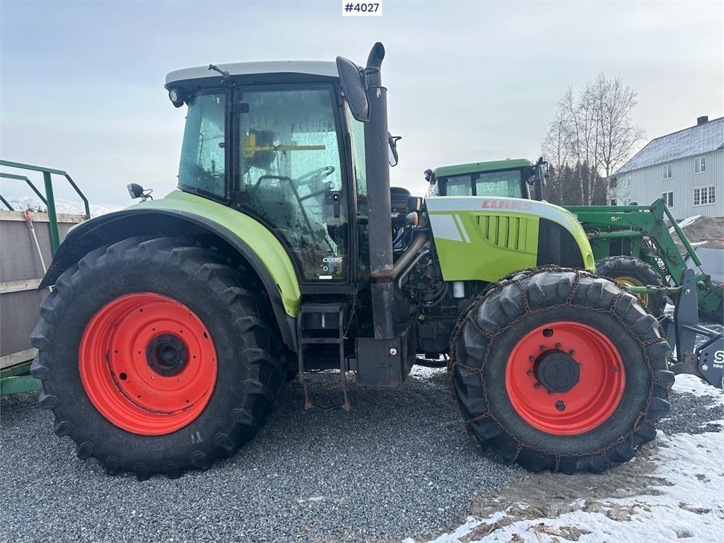 CLAAS Arion 640 Трактори