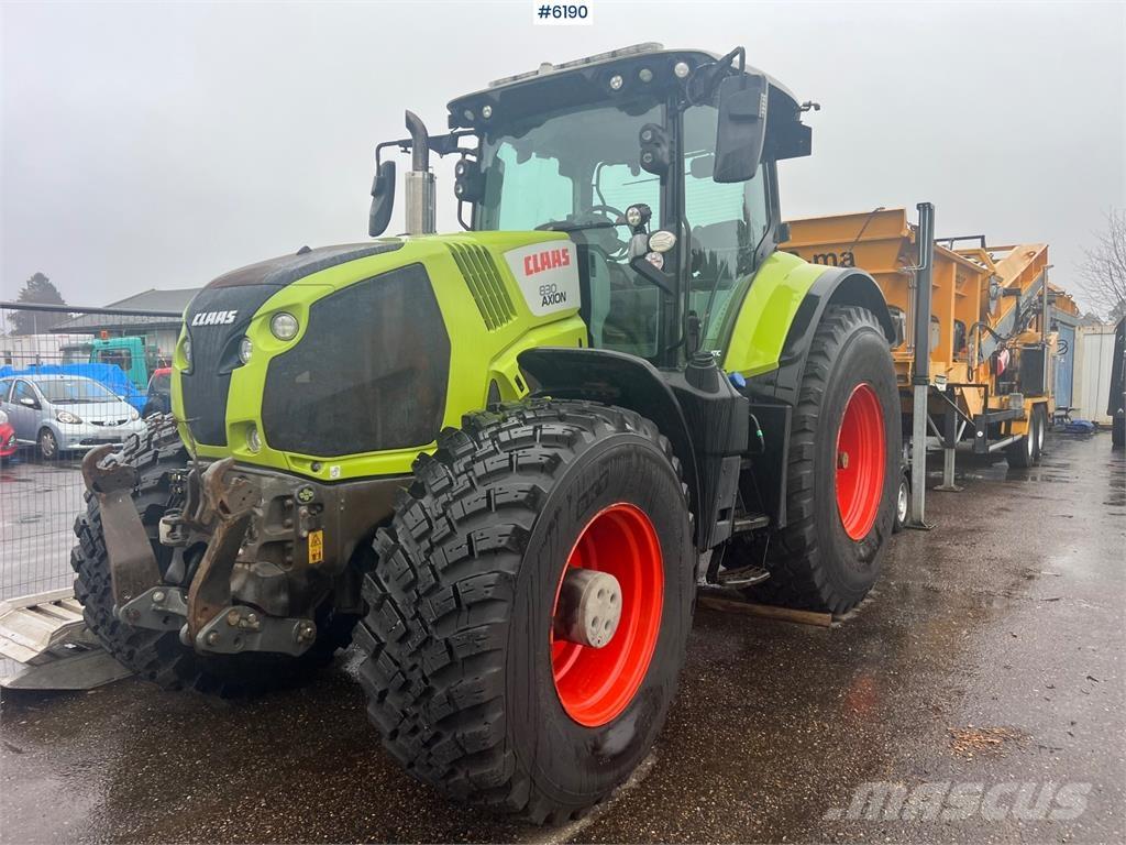 CLAAS Axion 830 Трактори
