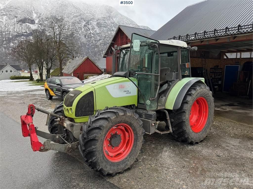 CLAAS Celtis 446 Трактори