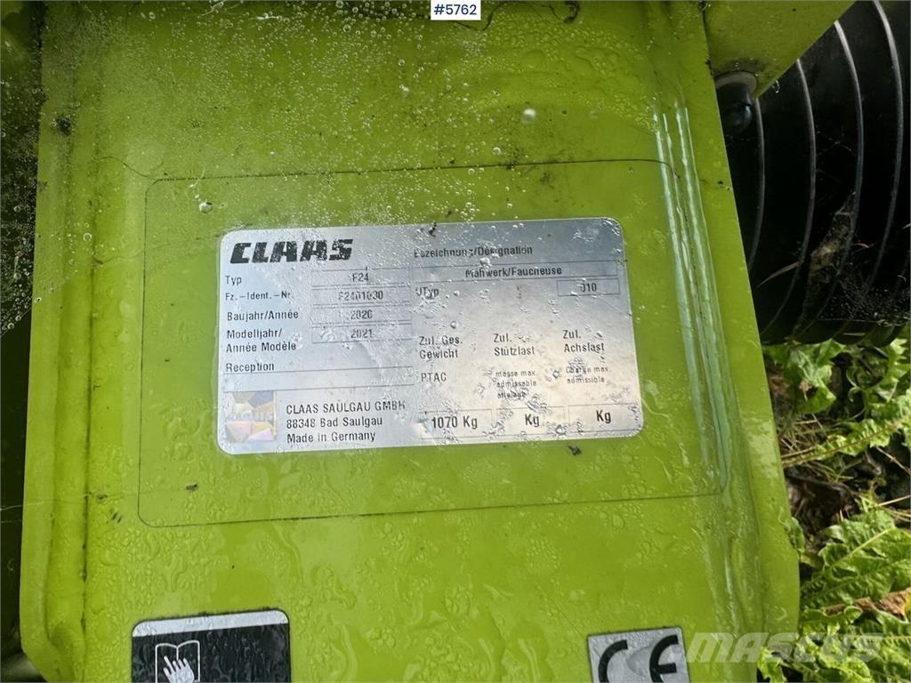 CLAAS Disco 280C Друга техника за жънене