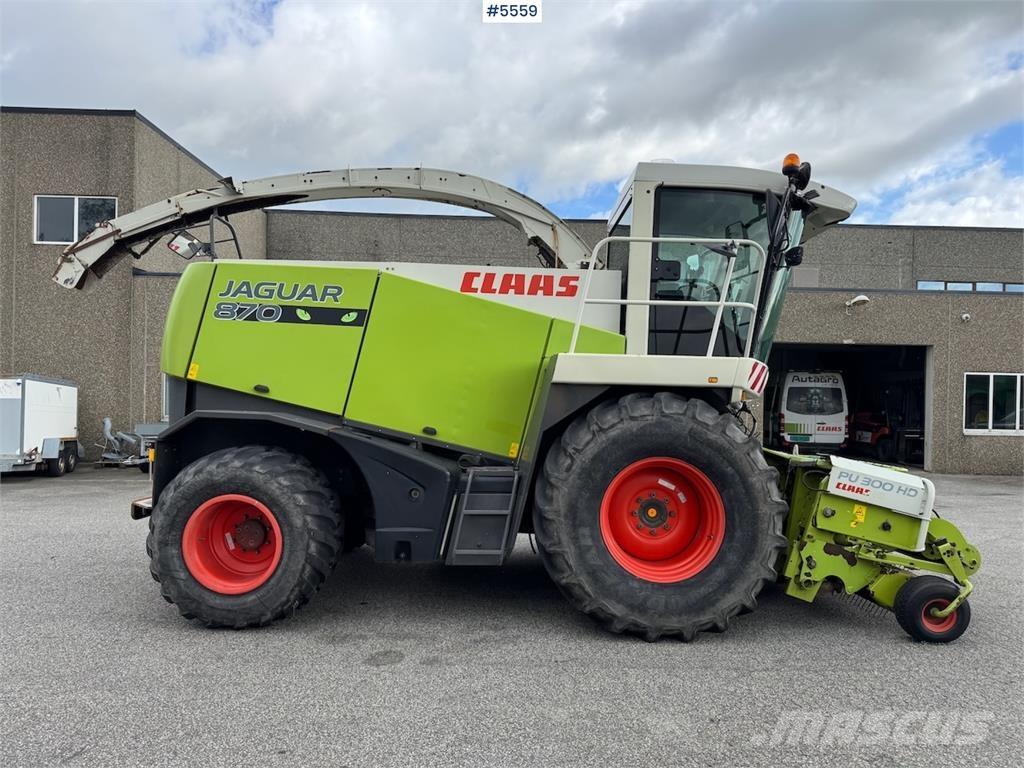 CLAAS Jaguar 870 Друга техника за жънене