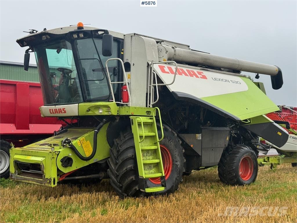 CLAAS Lexion 530 Комбайни
