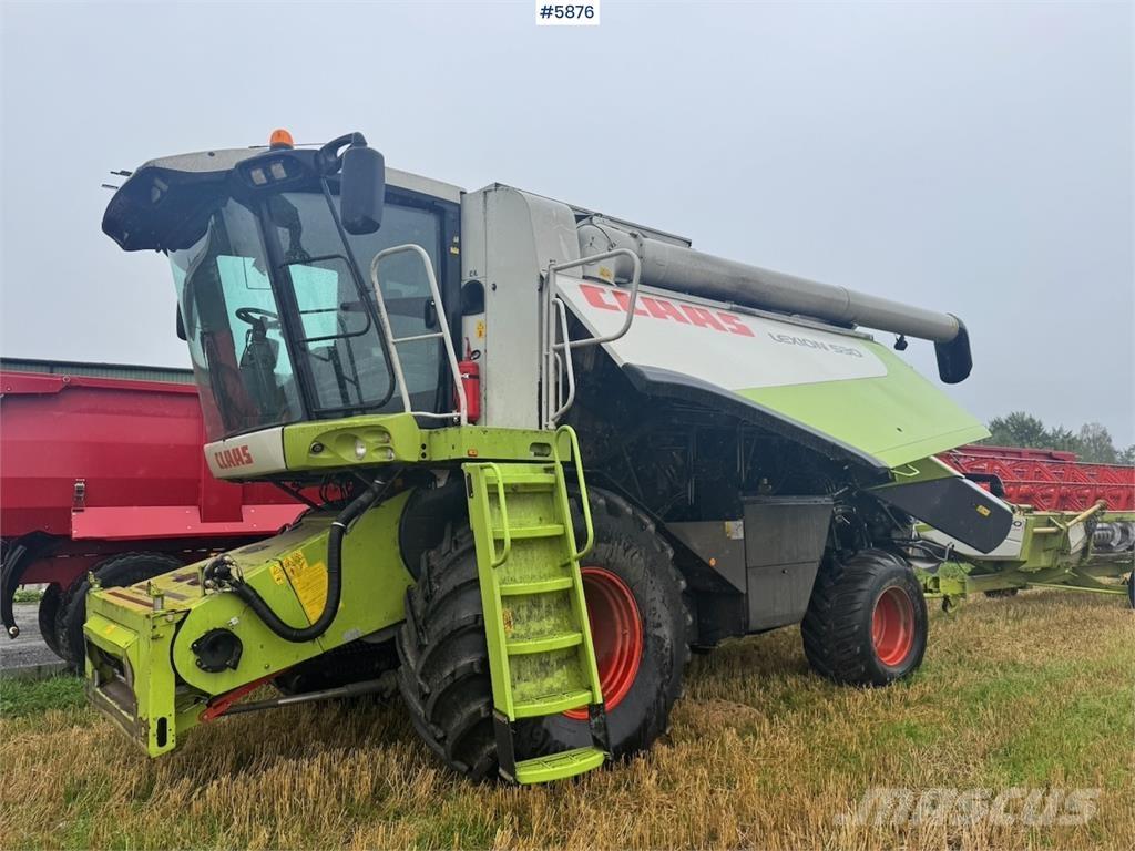 CLAAS Lexion 530 Комбайни