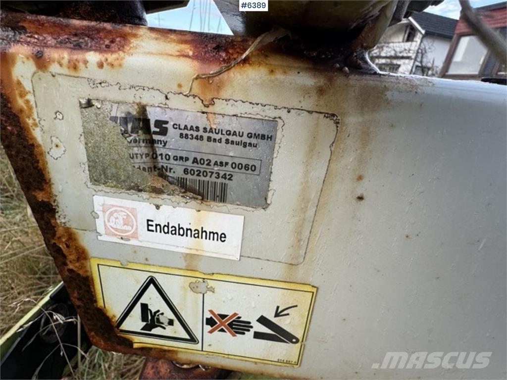 CLAAS Liner 470S Друга техника за жънене