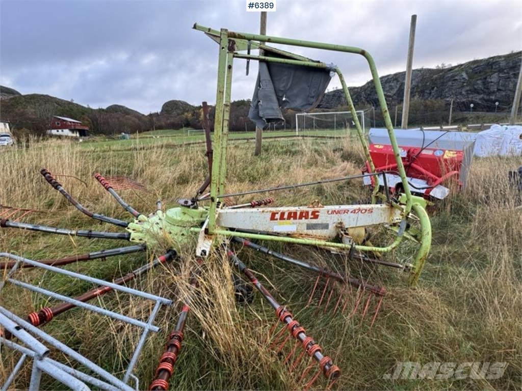 CLAAS Liner 470S Друга техника за жънене