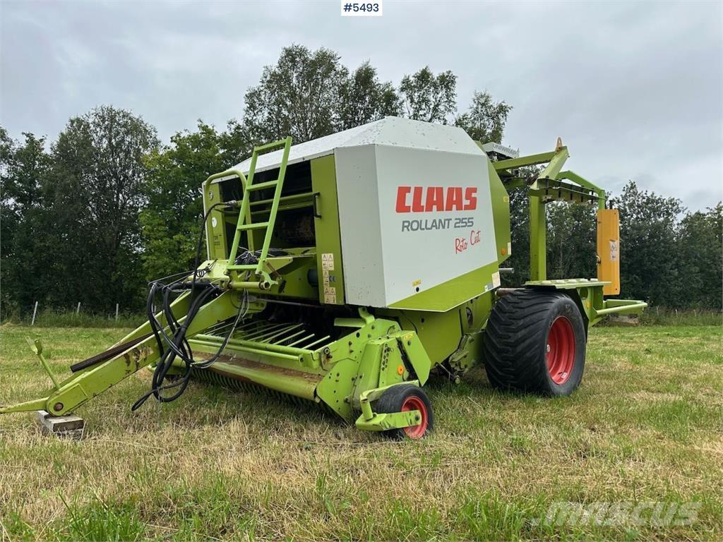 CLAAS Rollant 255 Друга техника за жънене