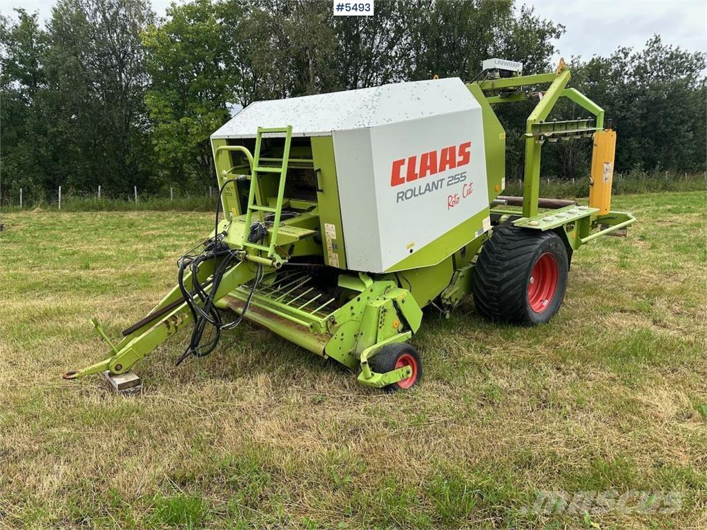 CLAAS Rollant 255 Друга техника за жънене