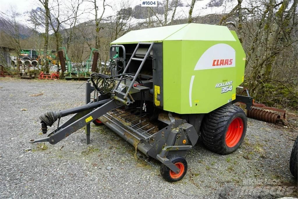CLAAS Rollant 354 Друга техника за жънене