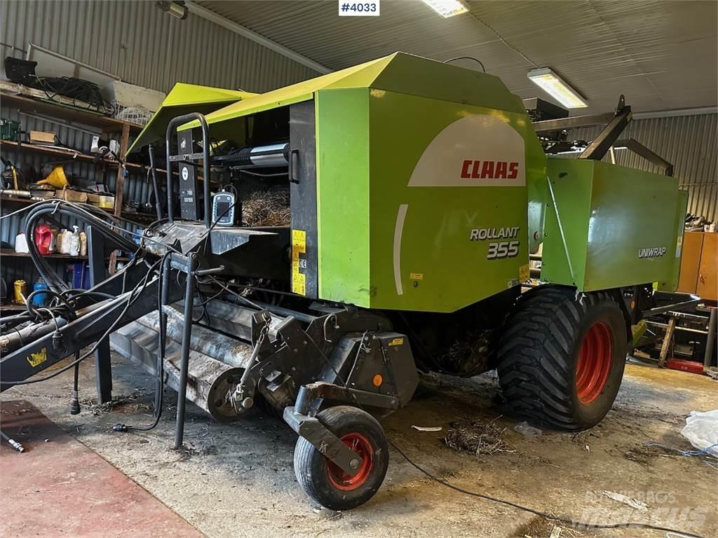 CLAAS Rollant 355 Друга техника за жънене