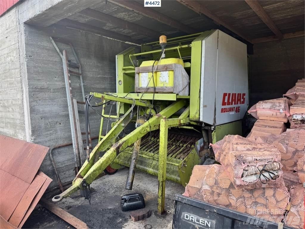 CLAAS Rollant 46 Друга техника за жънене
