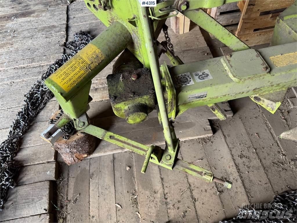 CLAAS WM 24C Друга техника за жънене