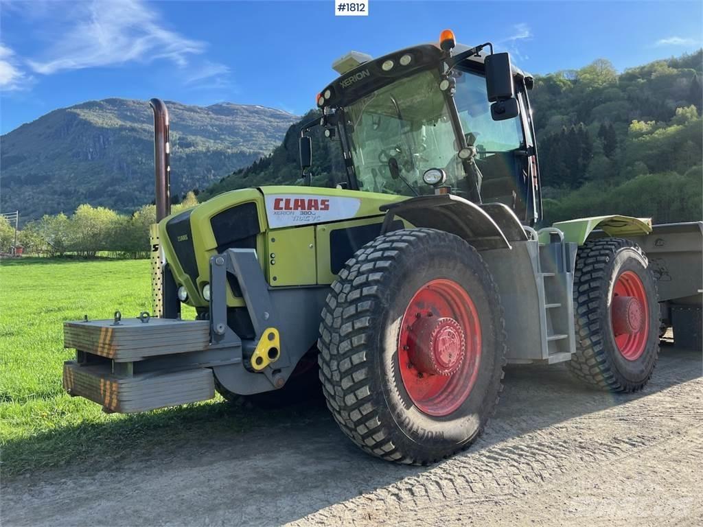 CLAAS Xerion 3800 Трактори
