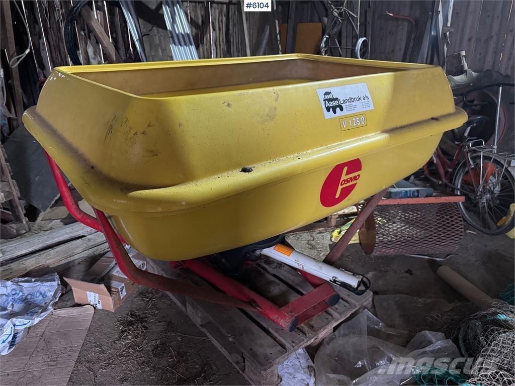  Cosmo PDHV 800 Редосеялки