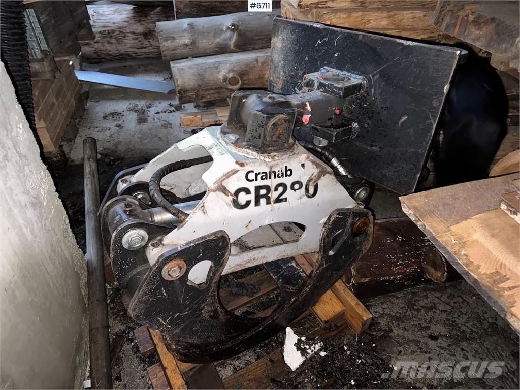 Cranab CR280 Други компоненти