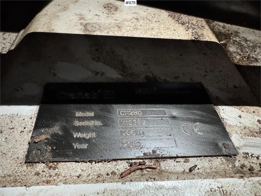 Cranab CR280 Други компоненти