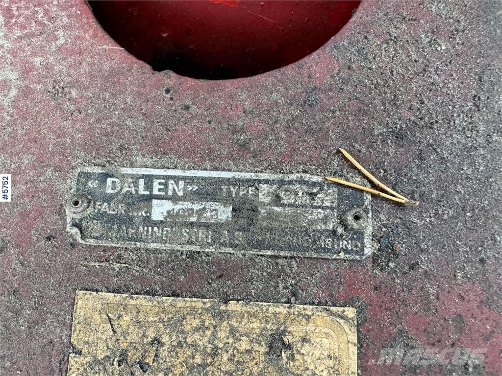 Dalen 1278 Снегочистачки