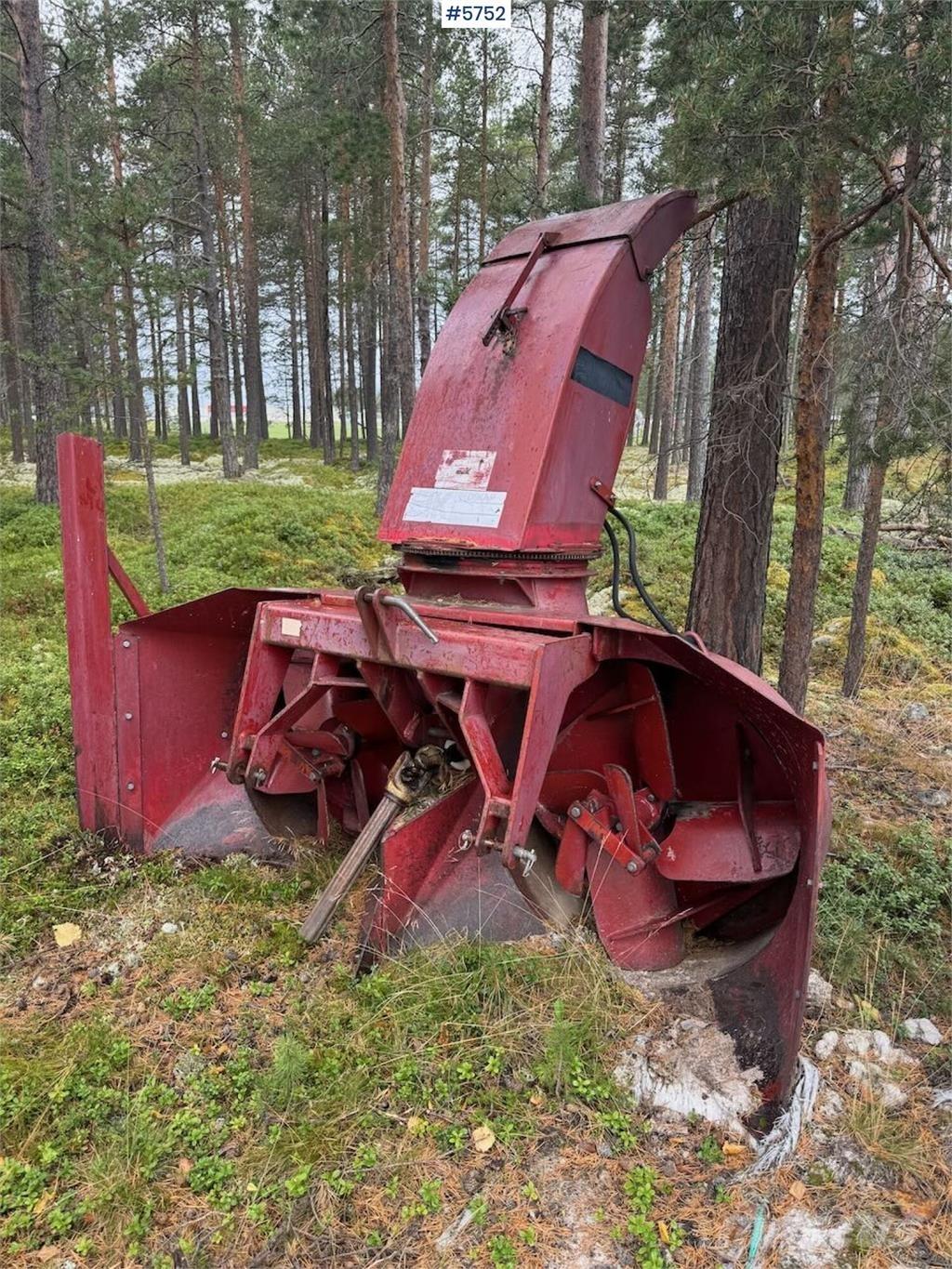 Dalen 1278 Снегочистачки