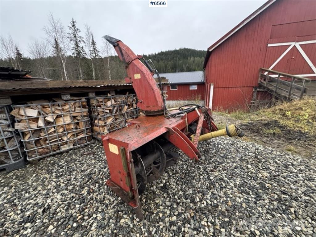 Dalen 2 trinns Снегочистачки