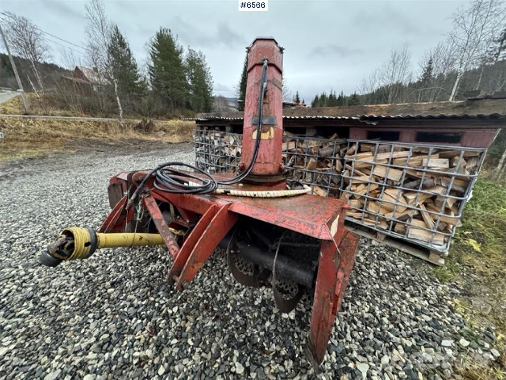 Dalen 2 trinns Снегочистачки