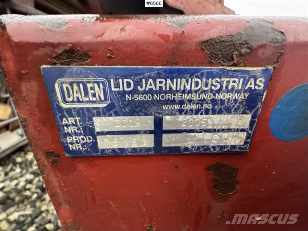 Dalen 2 trinns Снегочистачки