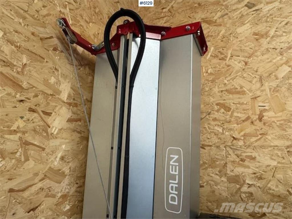 Dalen 2054 Други компоненти