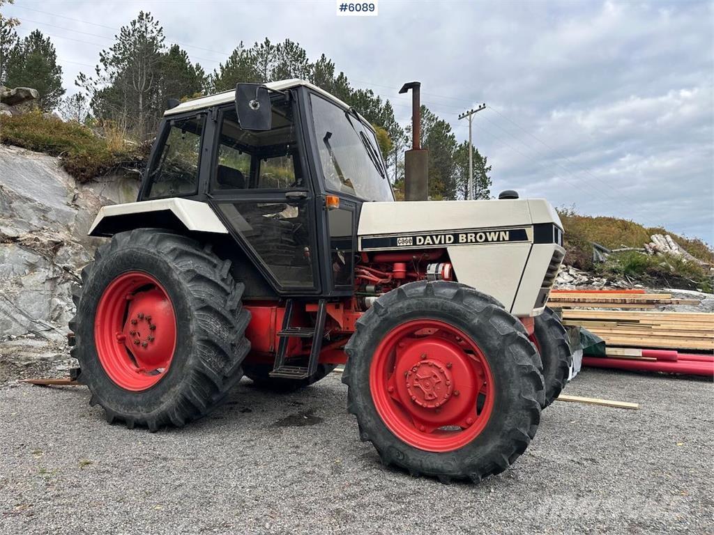David Brown 1390 Трактори