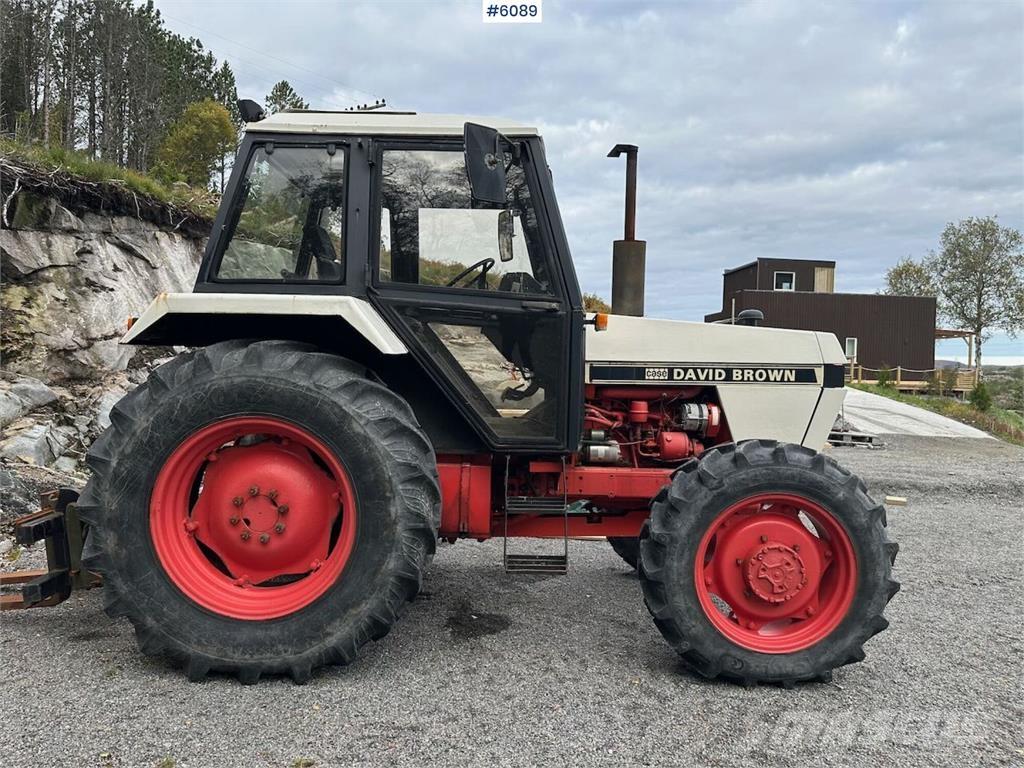 David Brown 1390 Трактори