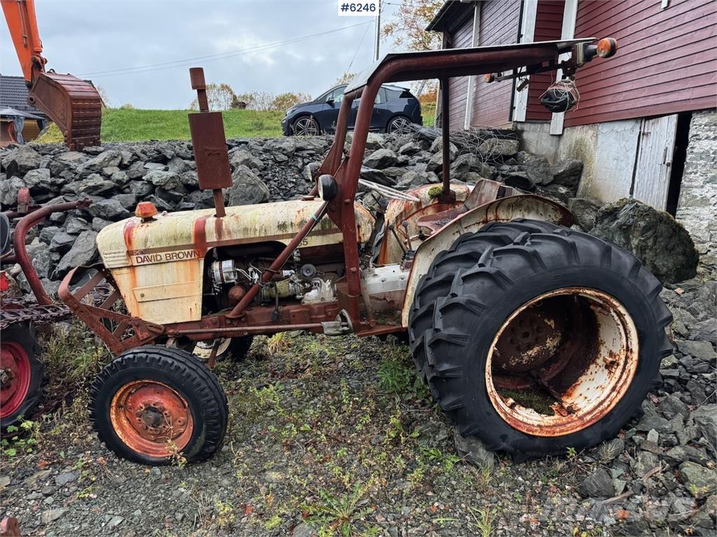 David Brown 885 Трактори