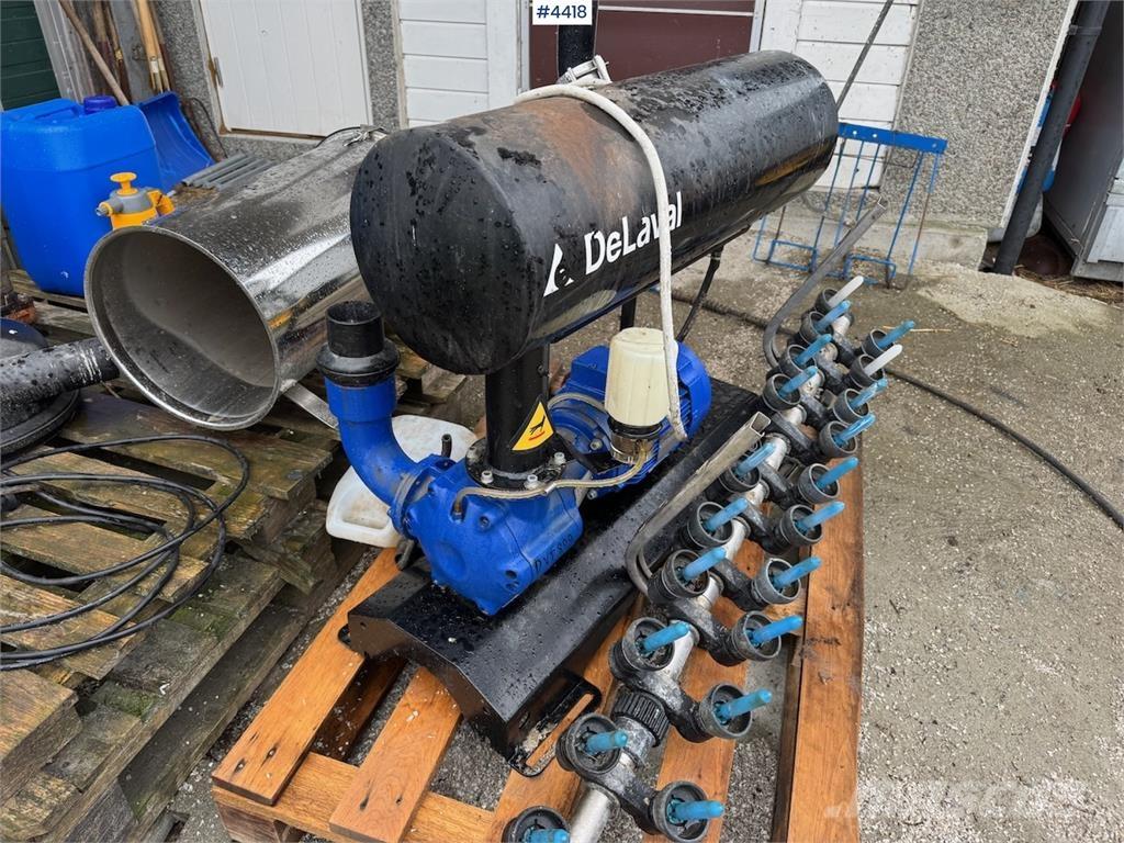 Delaval DVP 800 Други аксесоари за трактори