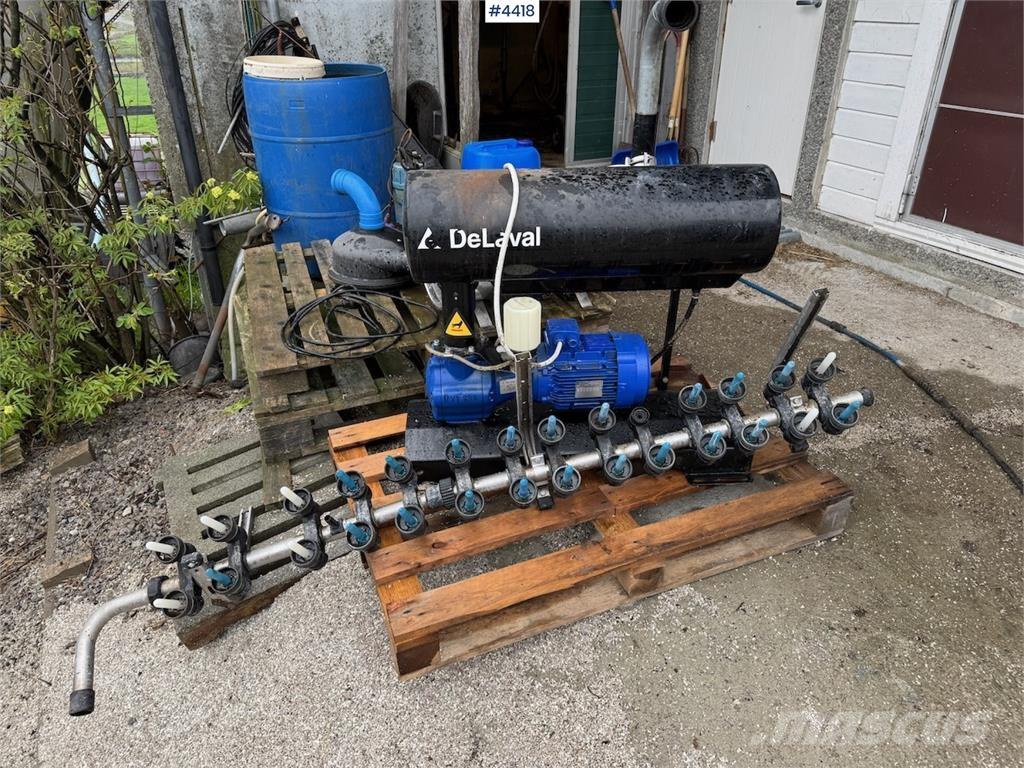 Delaval DVP 800 Други аксесоари за трактори