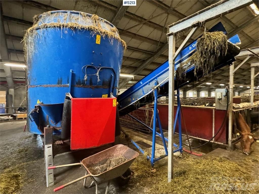 Delaval VSM 22 Миксер Фидери