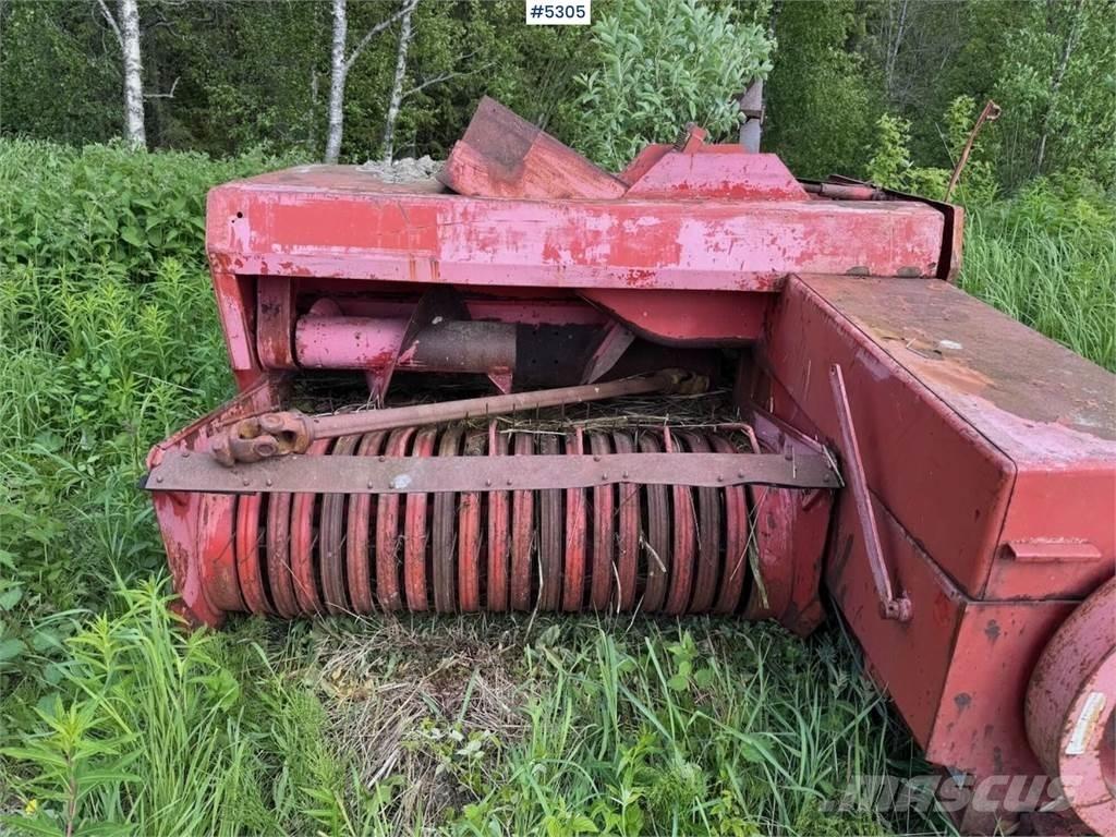 Deutz-Fahr HD-300 Друга техника за жънене