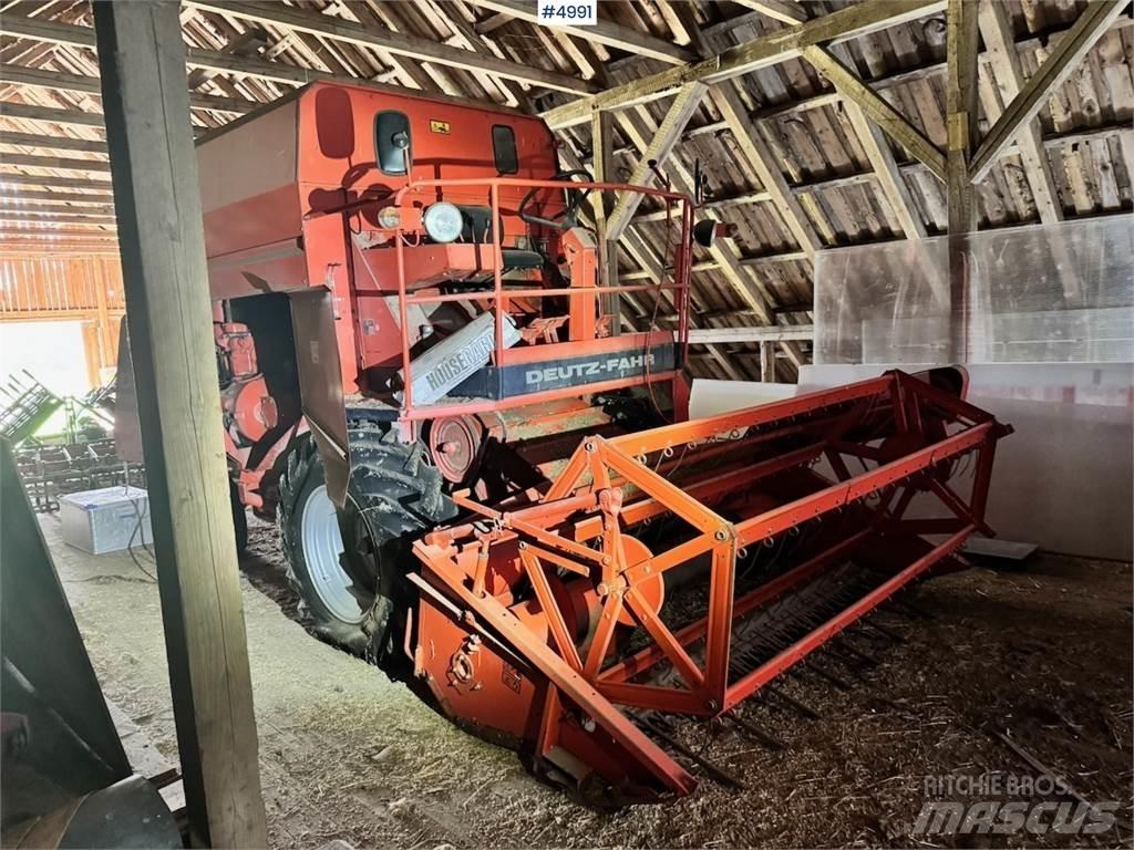 Deutz Fahr M660 Комбайни
