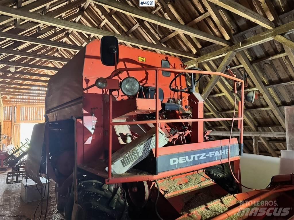 Deutz Fahr M660 Комбайни