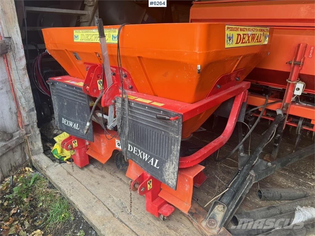 Dexwal Tornado Редосеялки