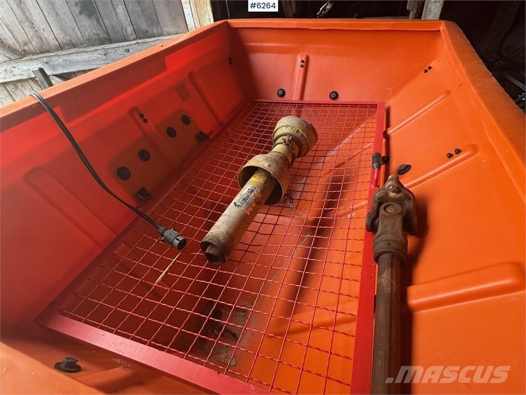 Dexwal Tornado Редосеялки