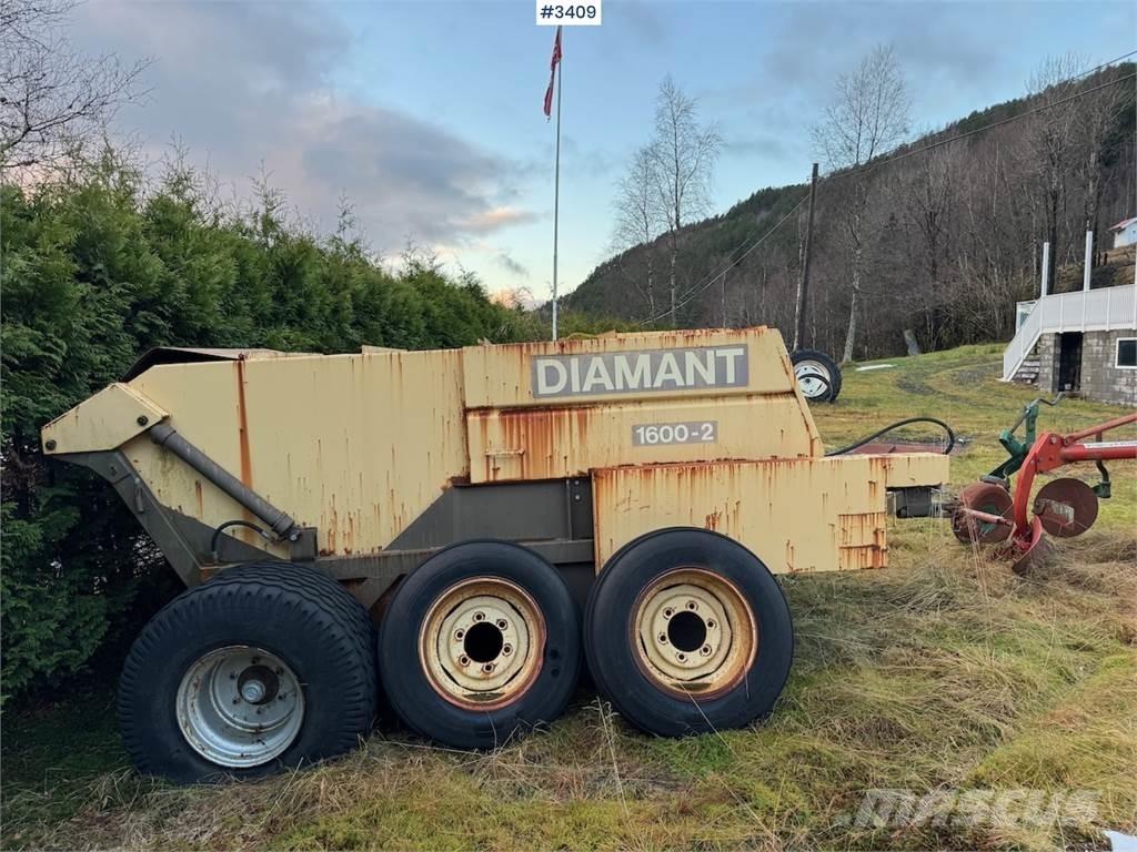  Diamant 1600-2 Други машини за оран и аксесоари