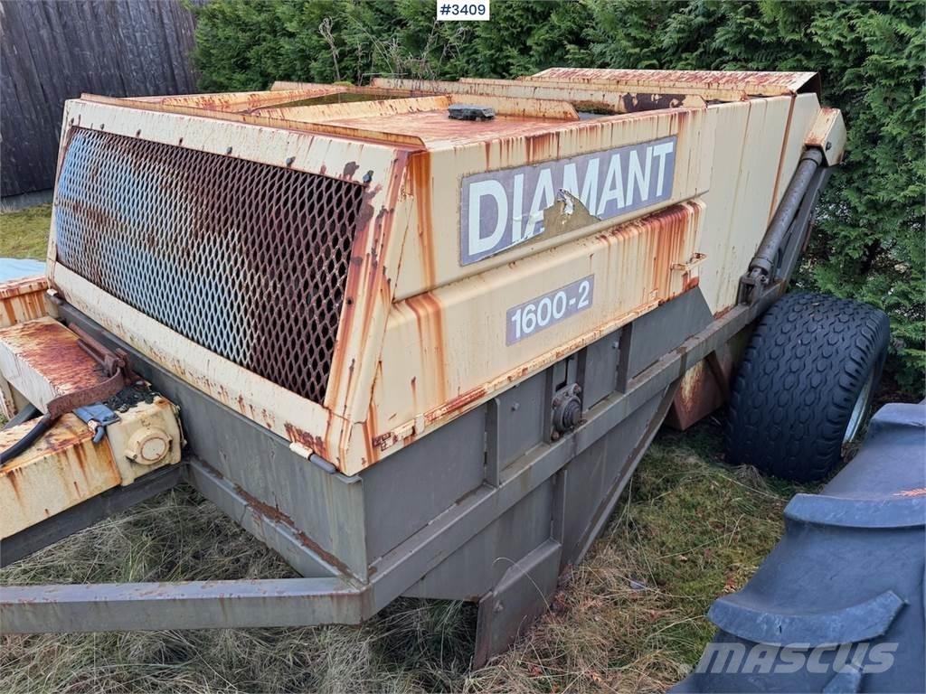  Diamant 1600-2 Други машини за оран и аксесоари