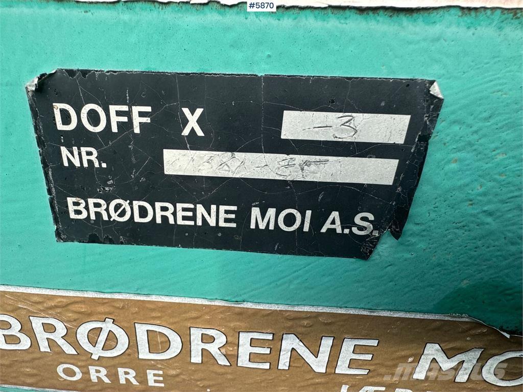  DOFF X Редосеялки