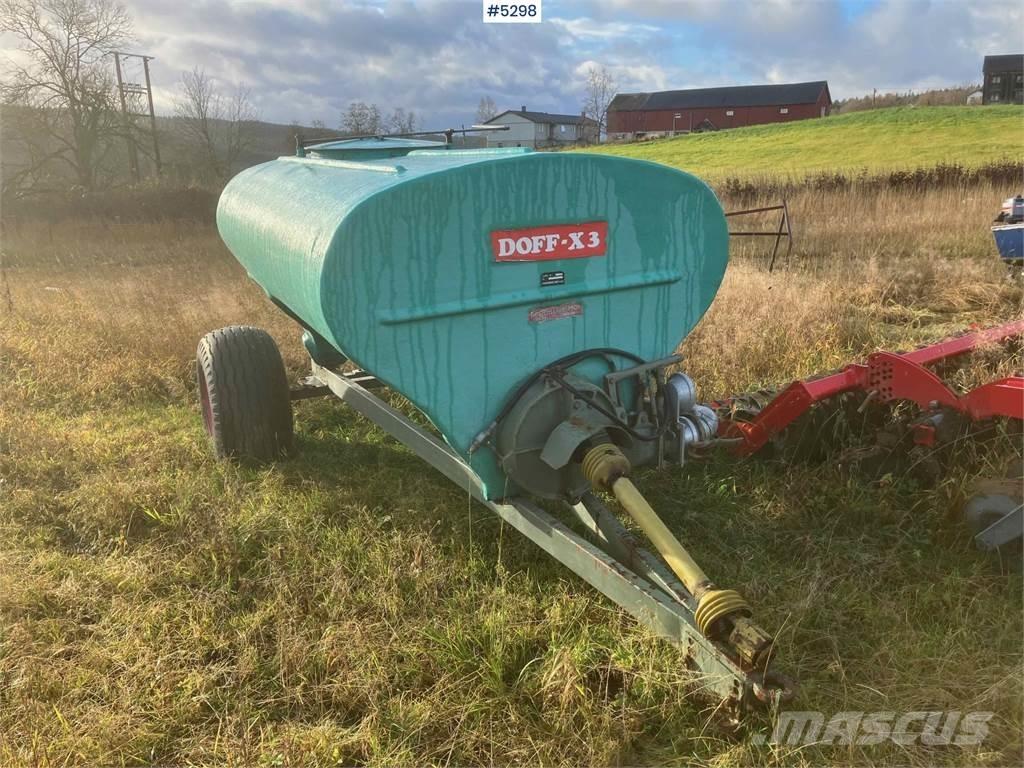  DOFF X 3 Редосеялки