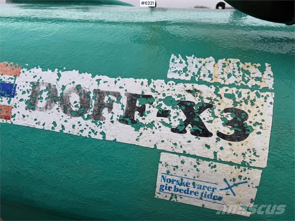  DOFF X 3 Редосеялки