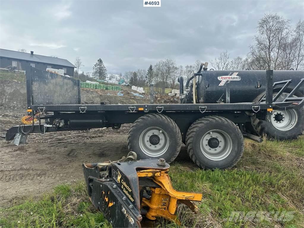 Dølen A12 Самосвални ремаркета
