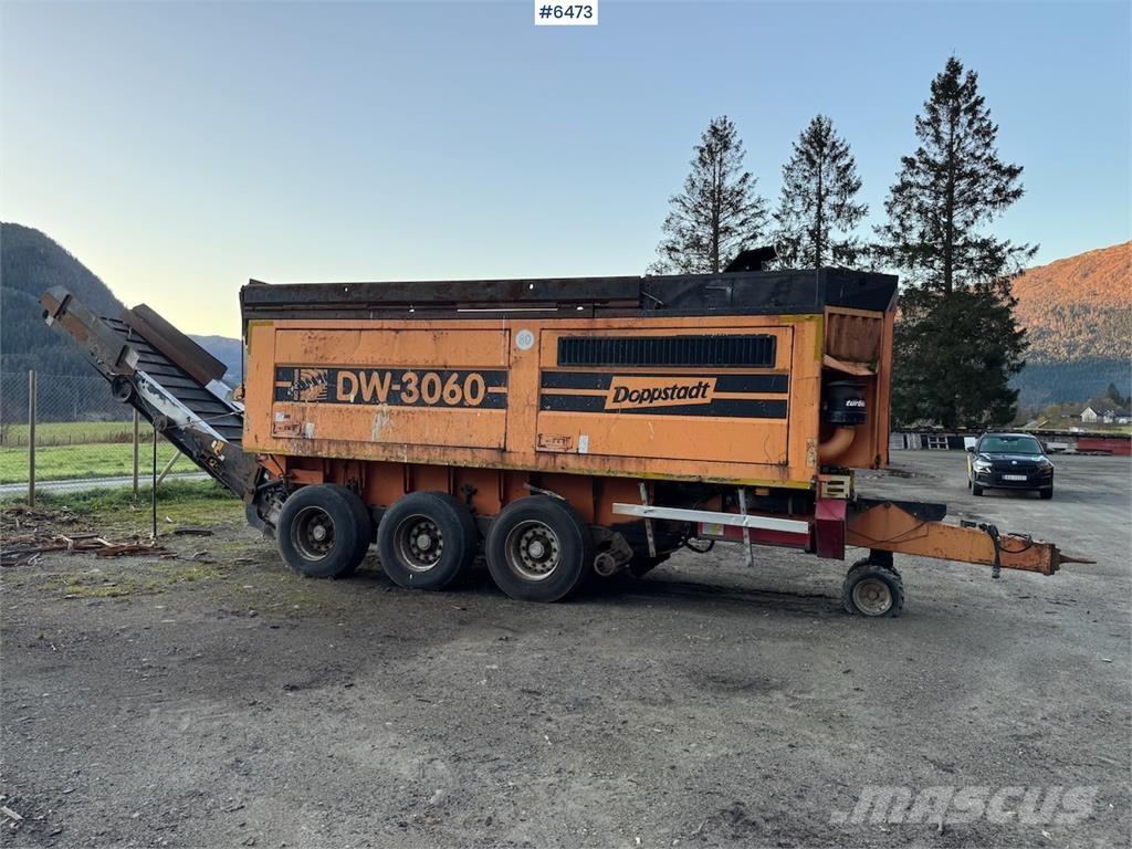 Doppstadt DW 3060 Други компоненти