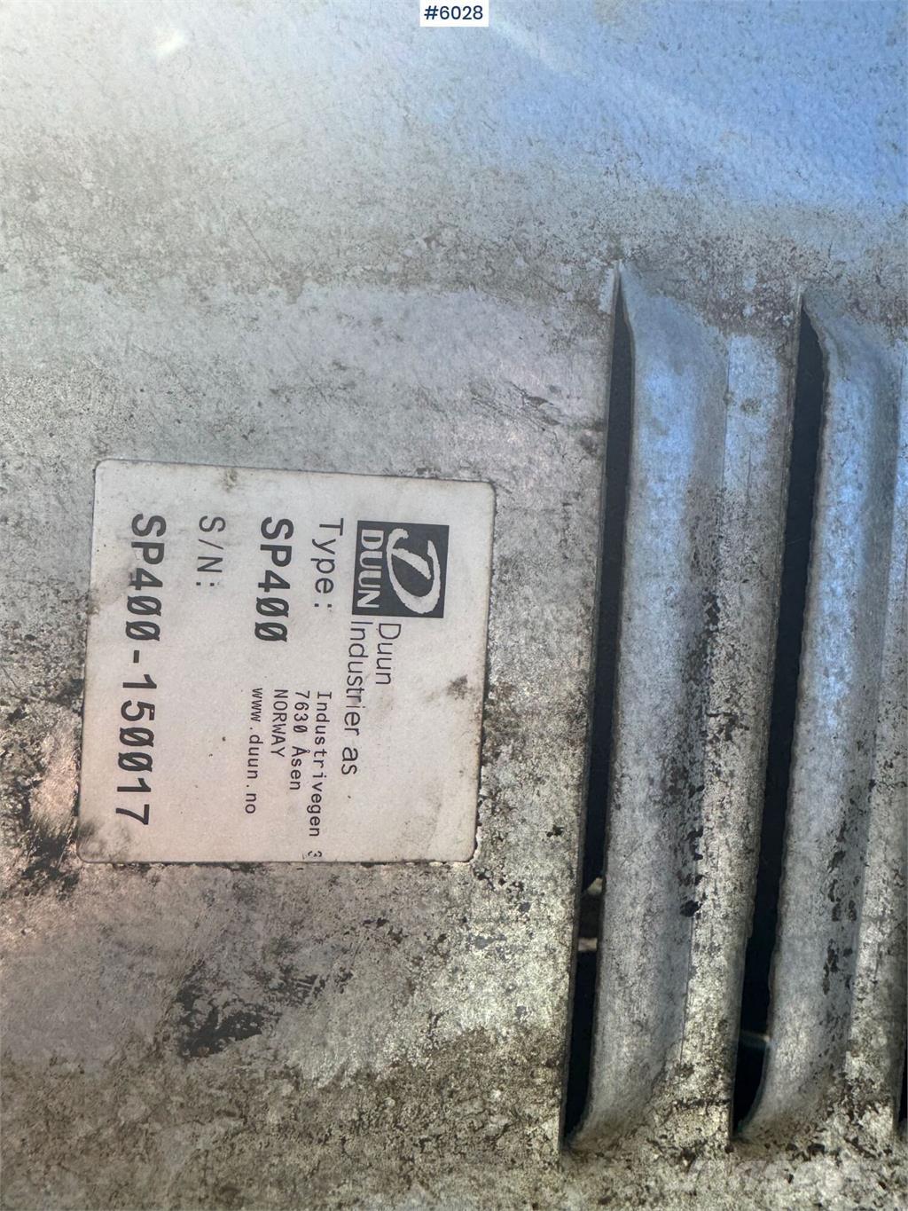 Duun SP400 Редосеялки